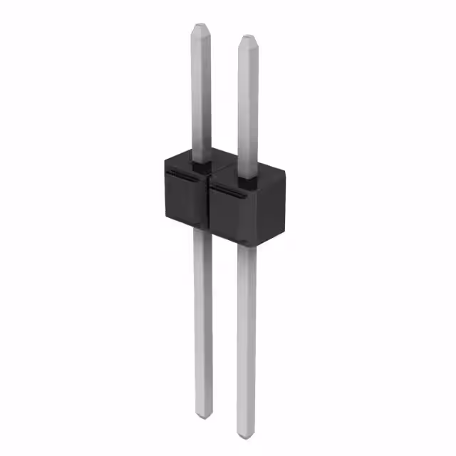 929834-03-02-RK 3M  Headers Male Pins
